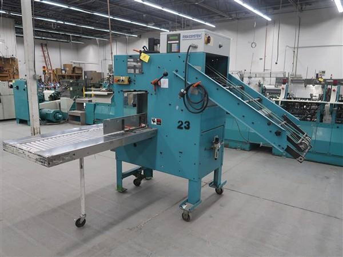 Used Thursday, June 5, 2025, 1:00 PM (ET) - Security Bindery Workers
