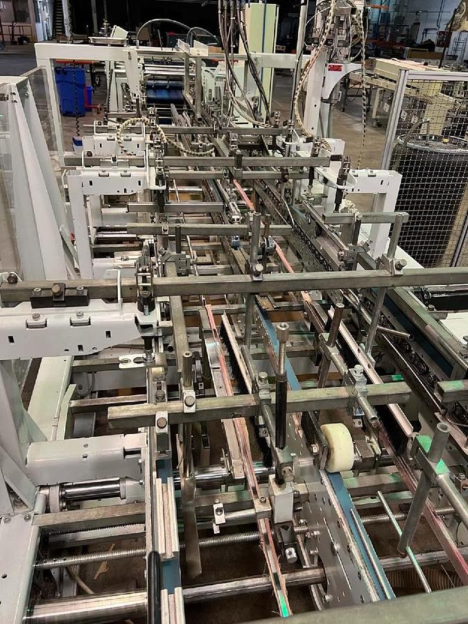 Used 2004 Bobst Folder/Gluer Model Mistral 110-A2