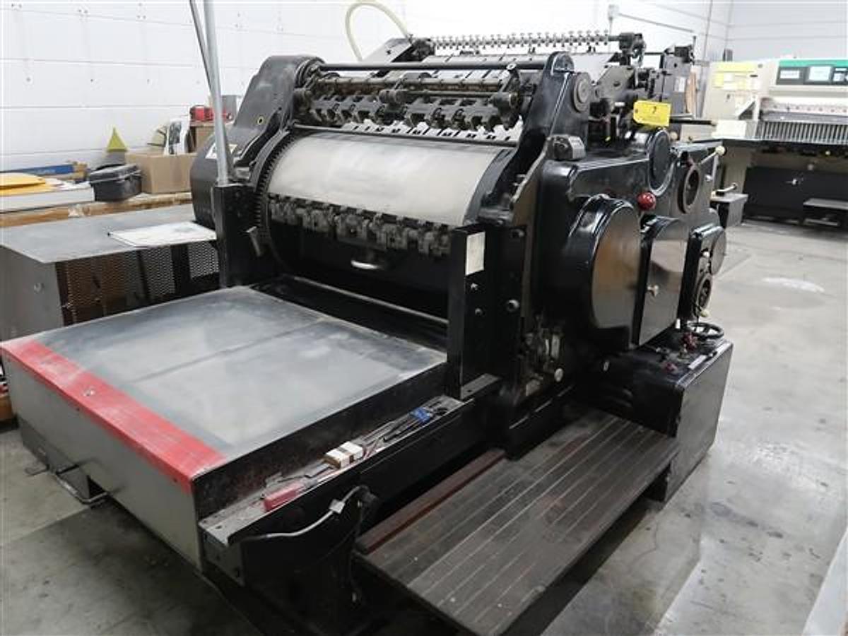 Used Wednesday, September 23, 2026, 1:00 PM (ET) - Meridian Printing