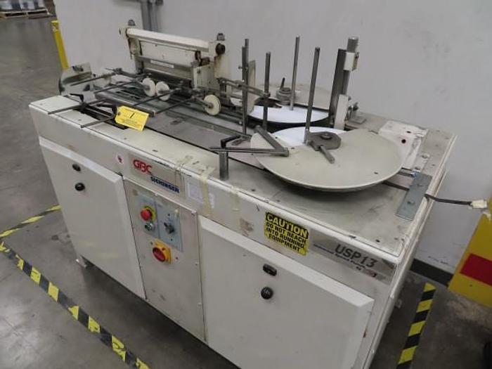 Used Wednesday, December 18, 2019, 1:00 PM (ET), Surplus Equipment of Bang Printing