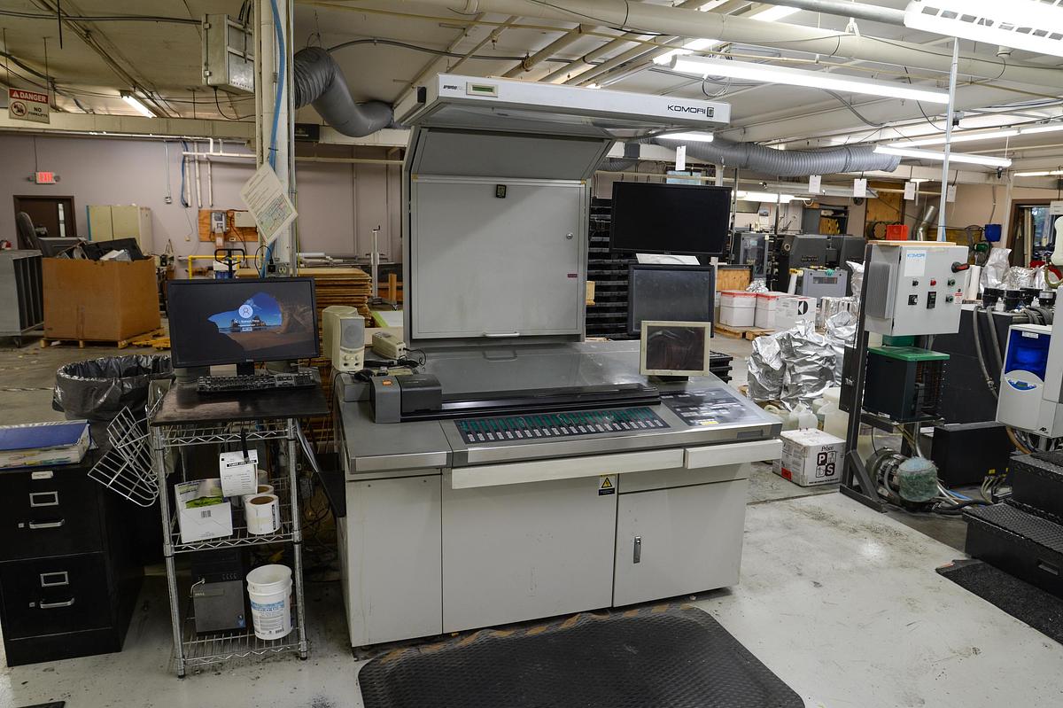 Used Thursday, October 29, 2026, 1:00PM (ET) - Bethany Printing International