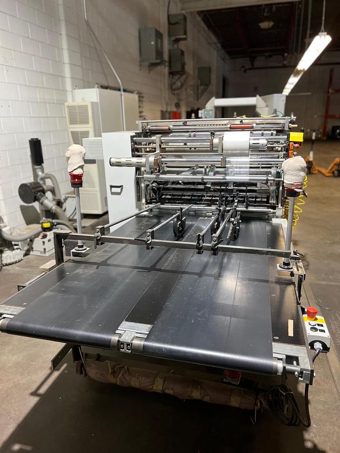 Used 2004 Bobst Amazon 70