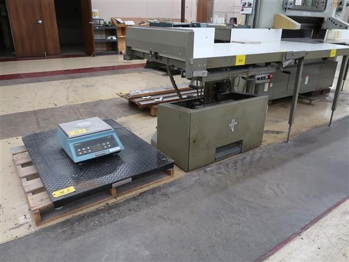 Used Wednesday, November 12, 2025, 1:00 PM (ET) - Reindl Bindery