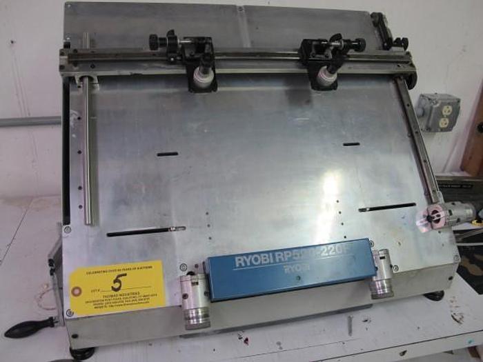 Used Wednesday, April 12, 2017, 1:00 PM (ET), American Printing Solutions