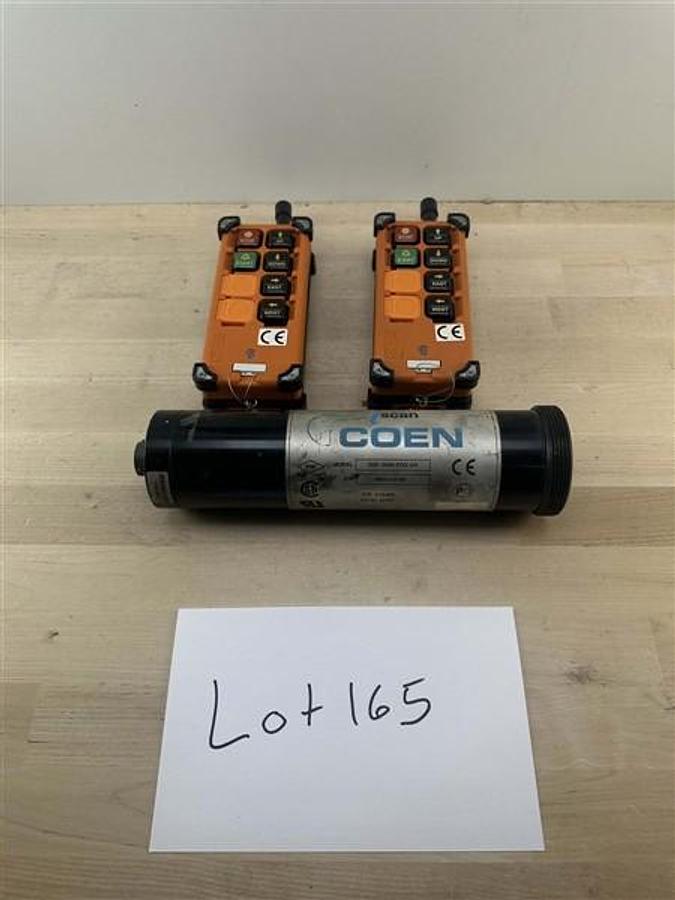 Used Wednesday, December 10, 2025, 1:00 PM (ET) - Chris Stanley's Industrial Surplus