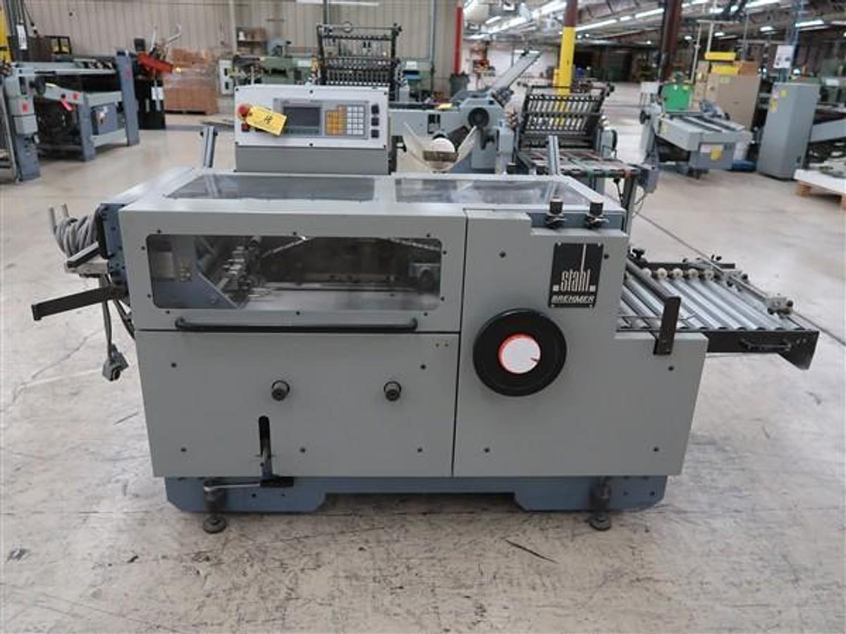 Used Wednesday, November 12, 2025, 1:00 PM (ET) - Reindl Bindery