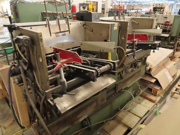 Used Wednesday, December 18, 2019, 1:00 PM (ET), Surplus Equipment of Bang Printing