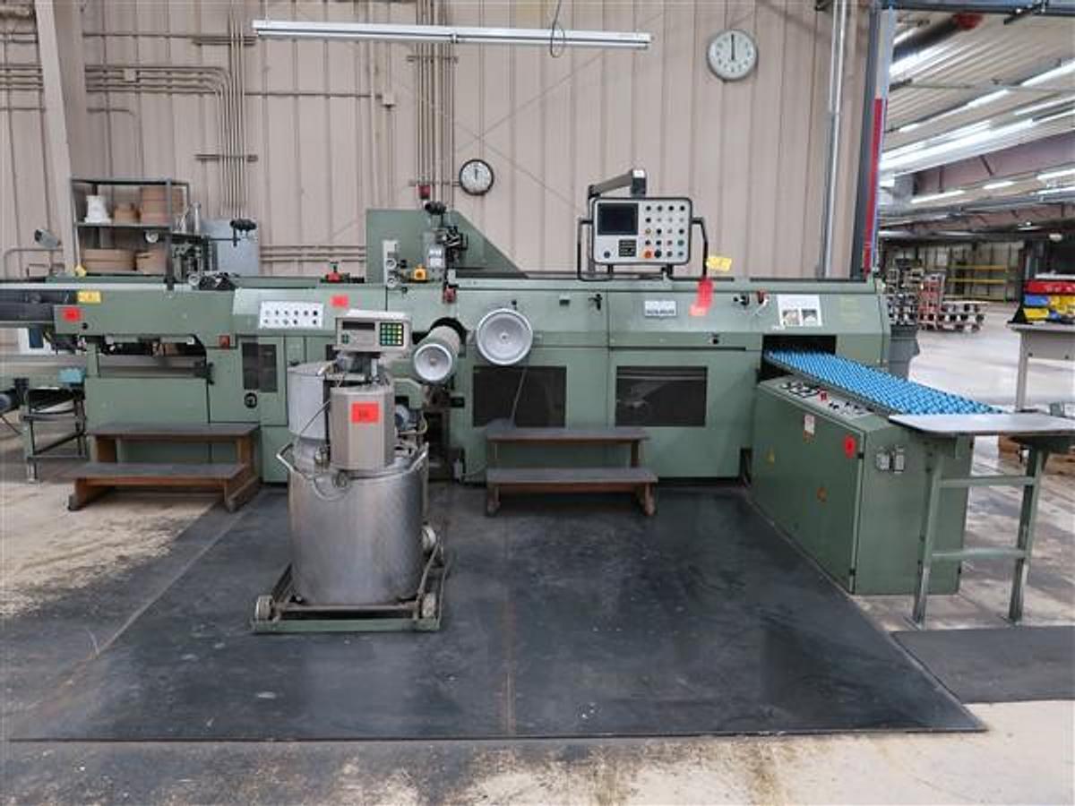 Used Wednesday, November 12, 2025, 1:00 PM (ET) - Reindl Bindery