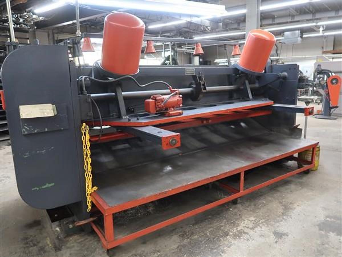 Used Thursday, November 13, 2025, 11:00 AM (ET) - Ace Metal Kraft