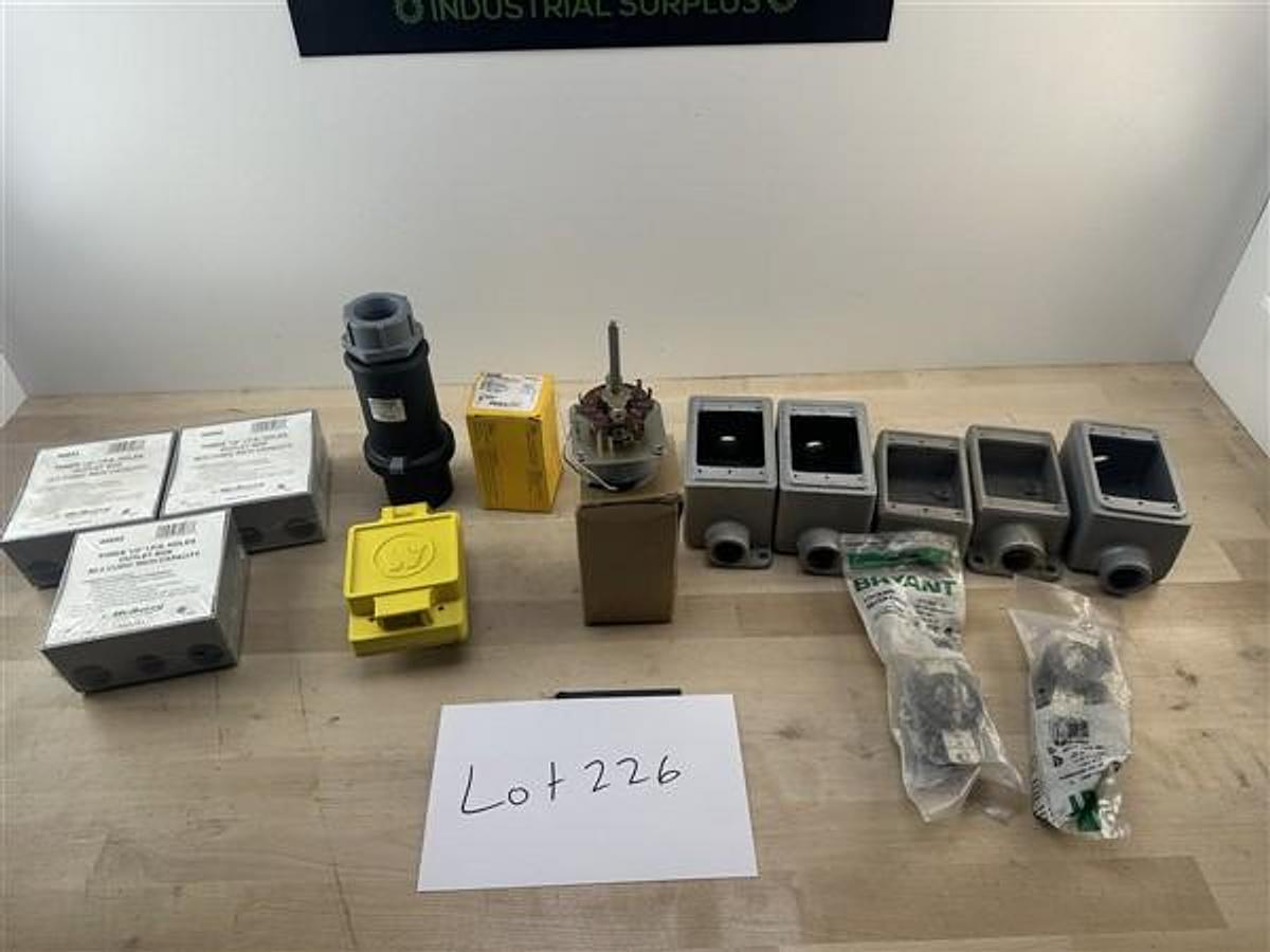 Used Wednesday, December 10, 2025, 1:00 PM (ET) - Chris Stanley's Industrial Surplus