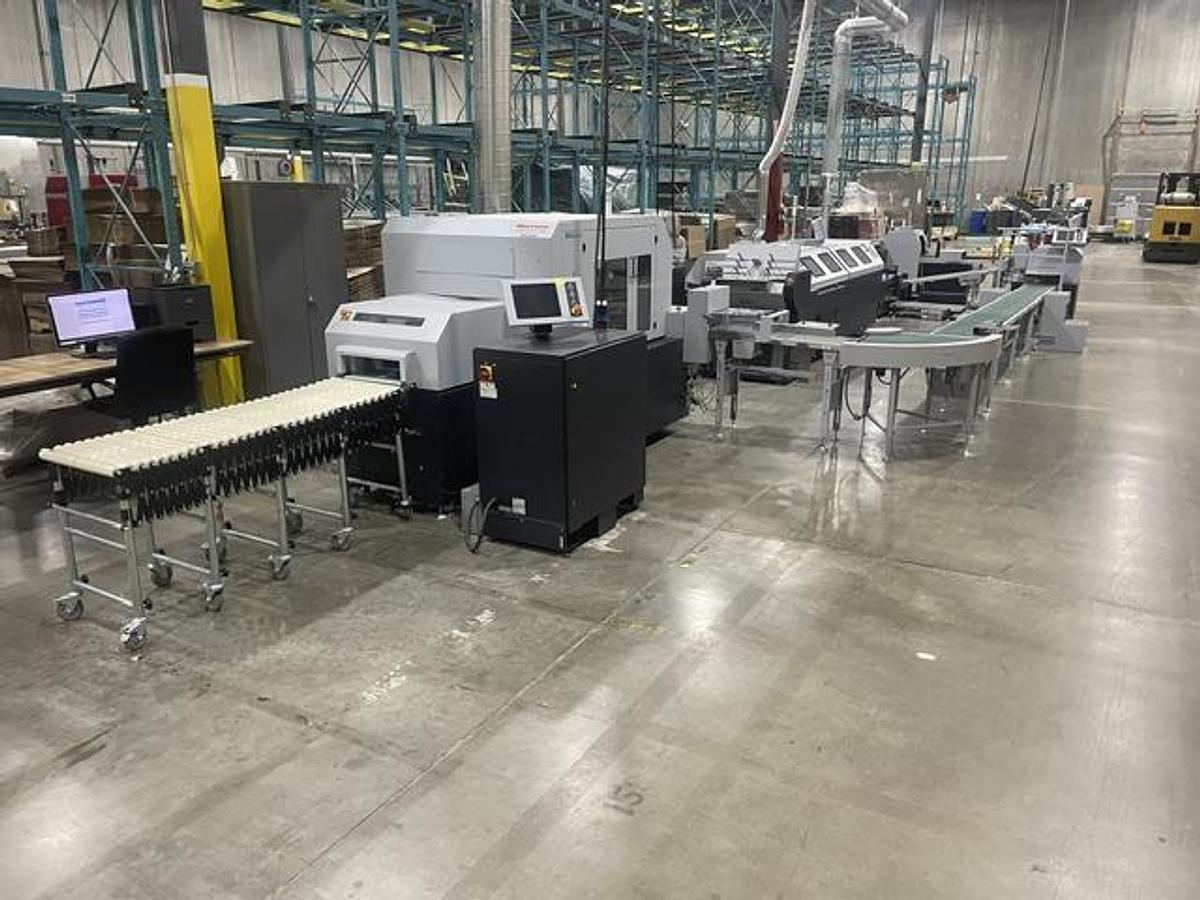 Used 2025 Horizon Perfect Binder Line, SB-09VF Series
