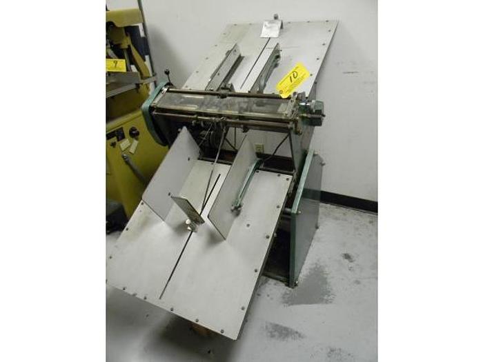 Used Tuesday, November 14, 2017, 1:00 PM (ET), Becker Printing Company, Inc.