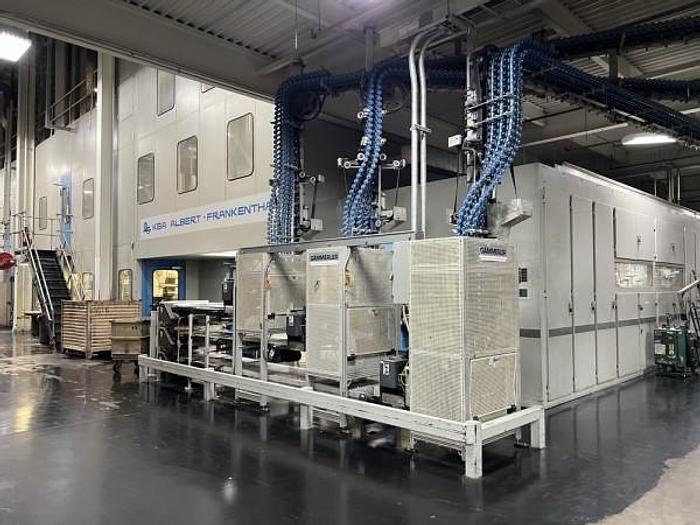Used October 10, 11 & 12, 2023, 10 AM (CT), LSC Communications (Warsaw, IN)
