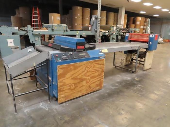 Used Wednesday, December 18, 2019, 1:00 PM (ET), Surplus Equipment of Bang Printing