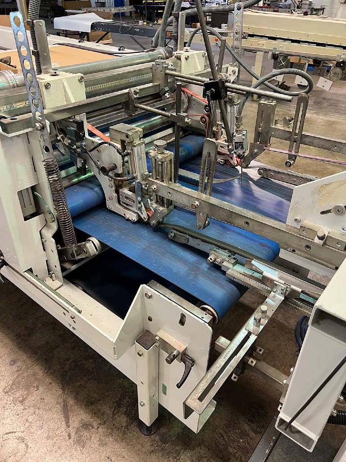 Used 2004 Bobst Folder/Gluer Model Mistral 110-A2