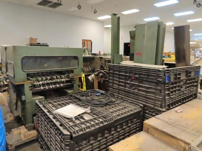 Used Wednesday, December 18, 2019, 1:00 PM (ET), Surplus Equipment of Bang Printing