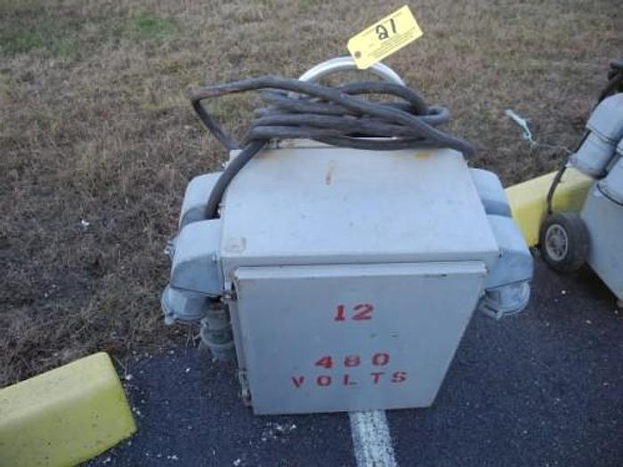 Used Thusday, December 5, 2013 1:00 PM (ET), J. Goodison Co. - Surplus Equipment