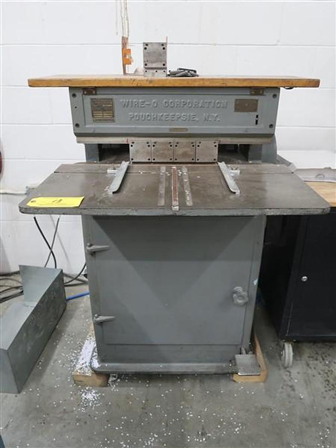 Used Wednesday, September 23, 2026, 1:00 PM (ET) - Meridian Printing