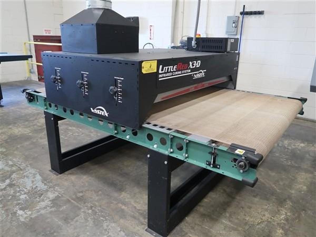 Used Thursday, March, 19, 2026, 1:00PM (ET) - Direct to Garment Equipment