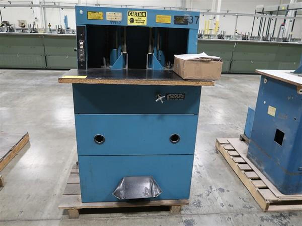 Used Wednesday, November 12, 2025, 1:00 PM (ET) - Reindl Bindery