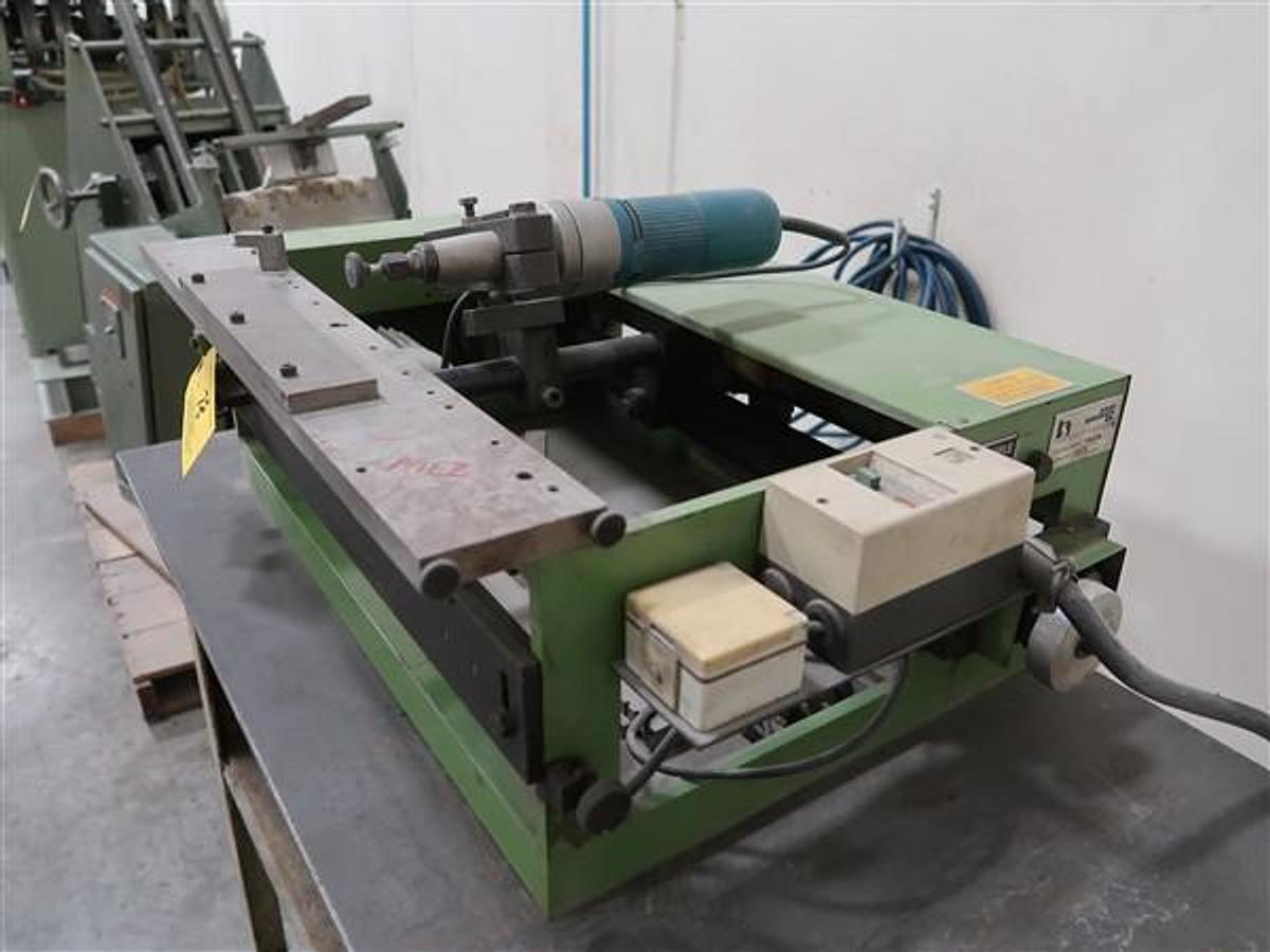 Used Wednesday, November 12, 2025, 1:00 PM (ET) - Reindl Bindery