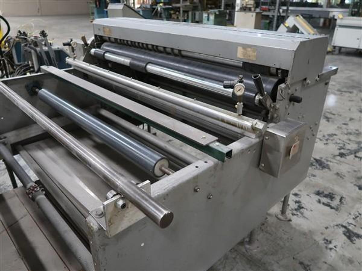 Used Wednesday, November 12, 2025, 1:00 PM (ET) - Reindl Bindery