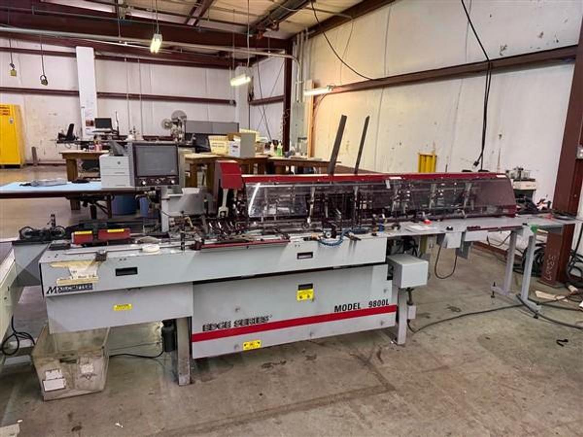 Used Thursday, July 16, 2026, 1:00 PM (ET) - B&B Printing Company, Inc.