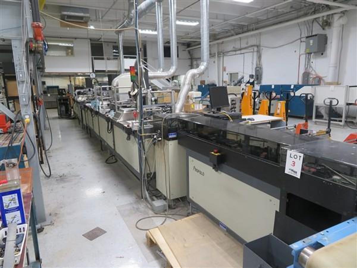 Used Thursday, October 1, 2026, 1:00PM (ET) - Pentagon Printing