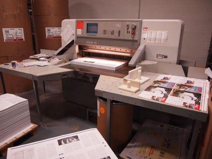 Used 8/3/2011, Midstate Litho