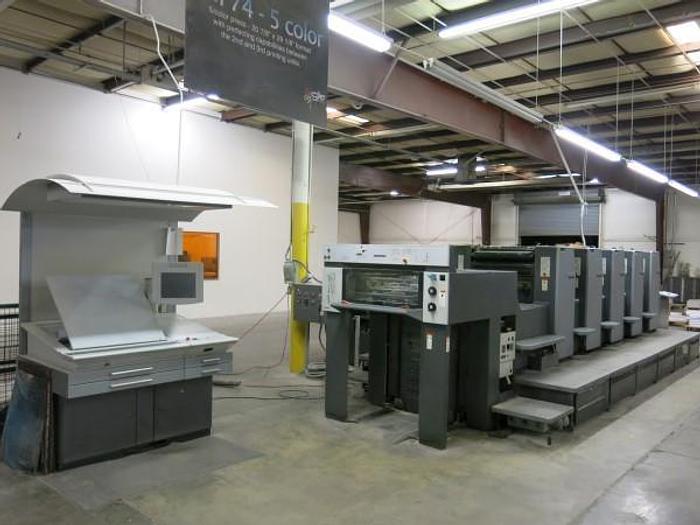 Used Tuesday, June 11, 2019, 1:00 PM (ET), Siler Printing