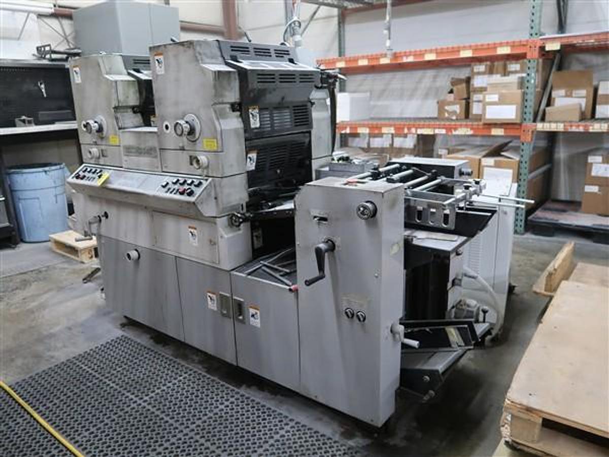 Used Thursday, July 16, 2026, 1:00 PM (ET) - B&B Printing Company, Inc.