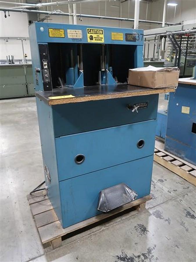 Used Wednesday, November 12, 2025, 1:00 PM (ET) - Reindl Bindery