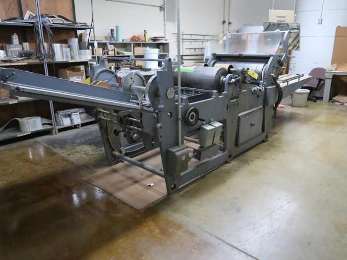 Used Thursday, December 12, 2024, 11 AM (ET) - Johnson Printing & Packaging