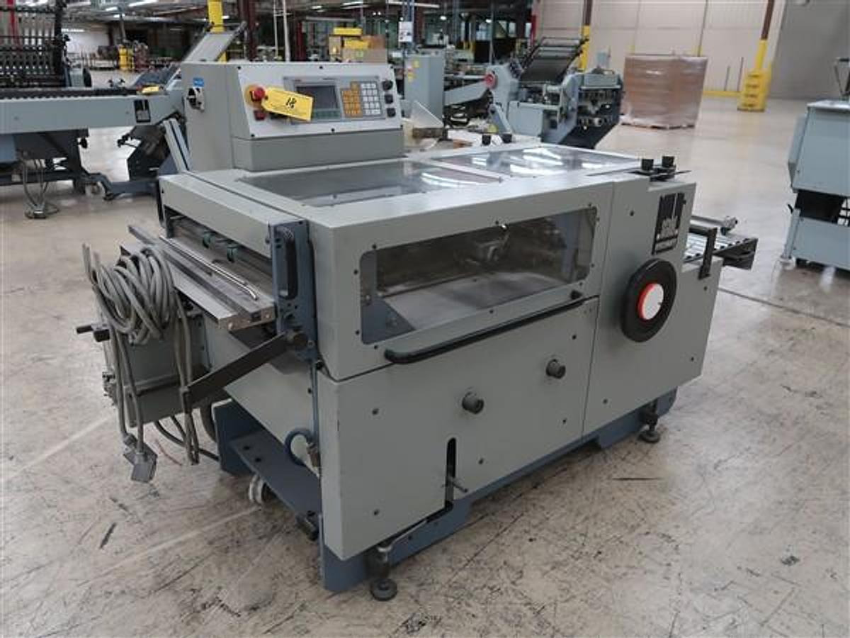 Used Wednesday, November 12, 2025, 1:00 PM (ET) - Reindl Bindery