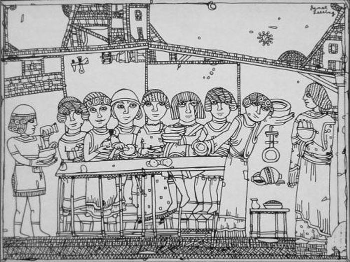 Used 3/28/2012, Blackbox Collotype