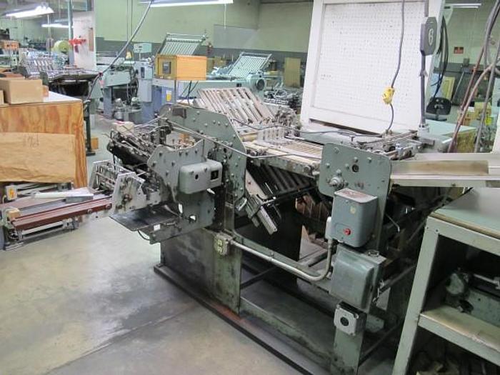 Used Wednesday, October 21, 2015 1:00 PM (ET), Gilosa Bindery