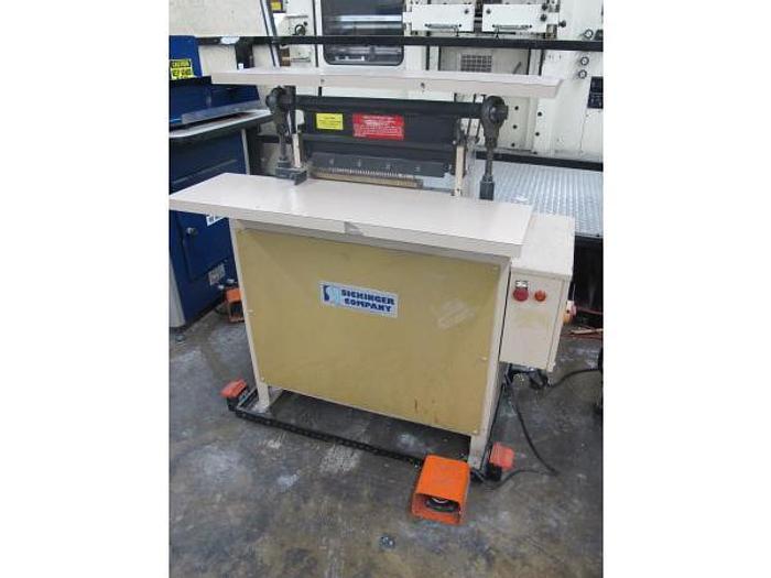 Used Thursday, March 24, 2016 1:00 PM (ET), Advanced Printing