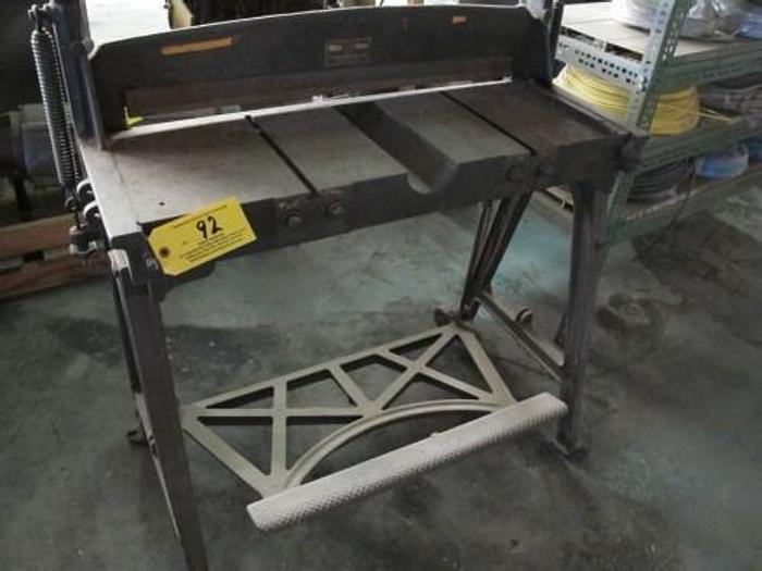 Used Thursday April 25, 2013 1:00 PM (ET), Metal Processing Company