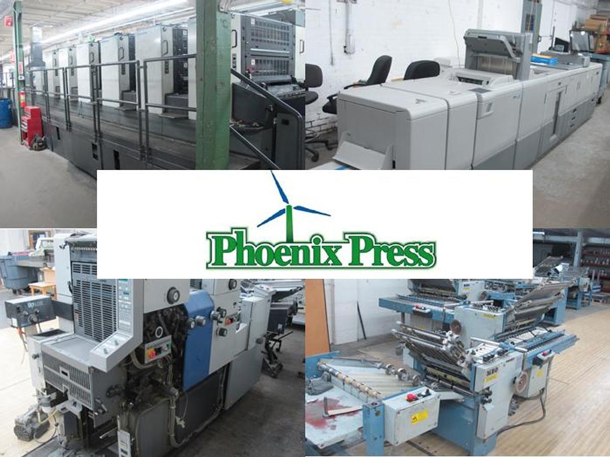 Used Thursday, October 9, 2025, 1:00 PM (ET) - Phoenix Press