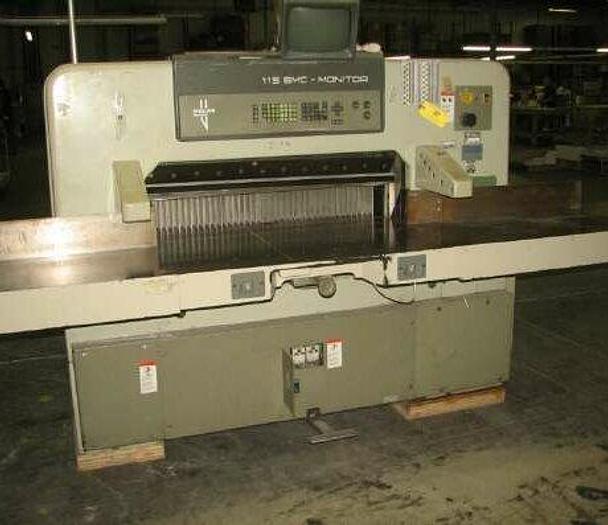 Used Finish Line Binderies, Inc.