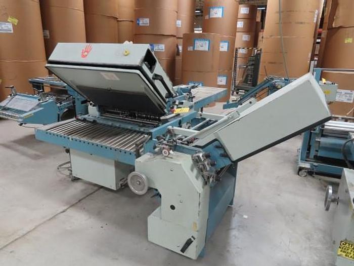 Used Wednesday, February 17 2021, 1:00 PM (ET), Surplus of Leading Commercial Book Printer