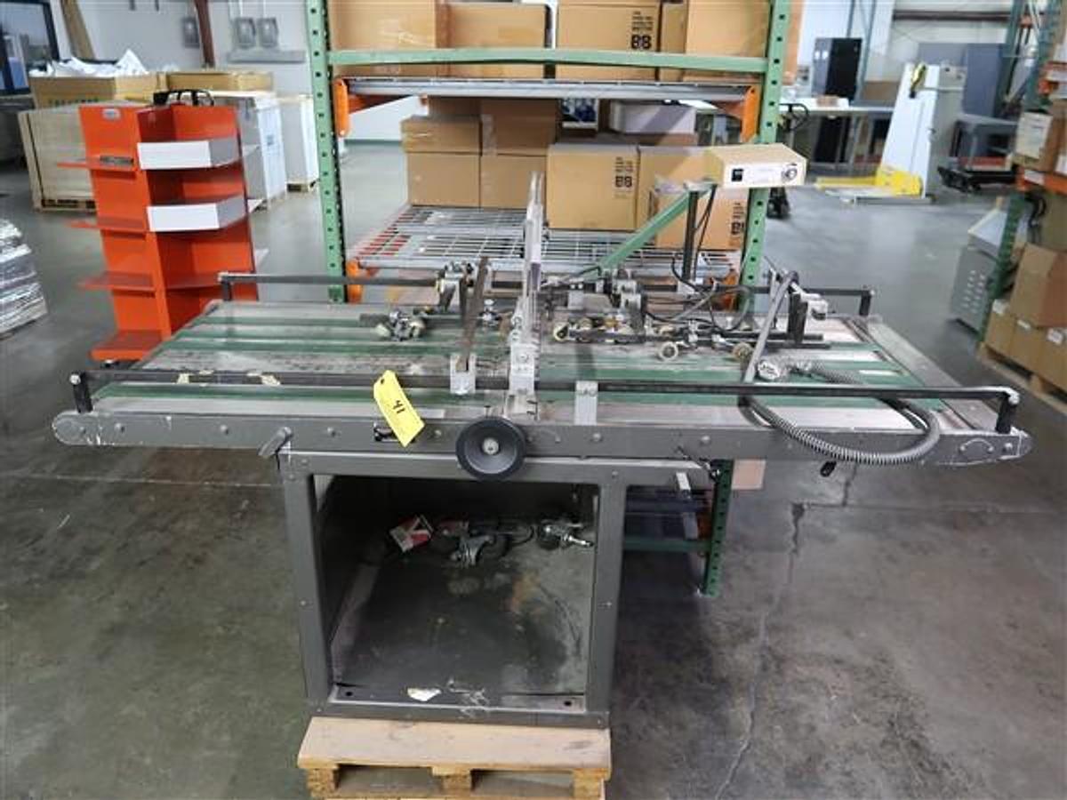 Used Thursday, July 16, 2026, 1:00 PM (ET) - B&B Printing Company, Inc.