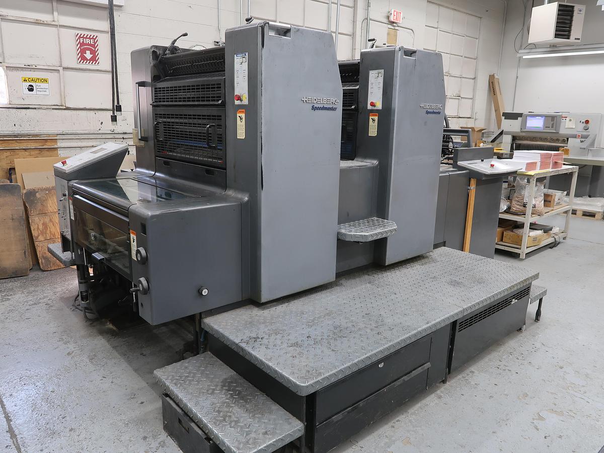 Used Thursday, April 30, 2026, 1:00 PM (ET) - Ace Lithographers of Morris County