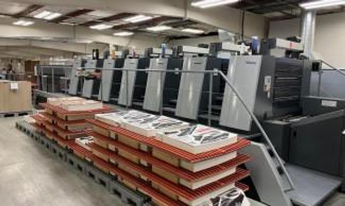 Used Equipment Available Now, 2015 Heidelberg XL106-6+LX