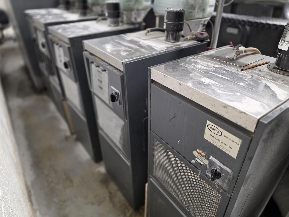 Used 1997 Heidelberg SM102-4-P3, 4-Color Printing Press,