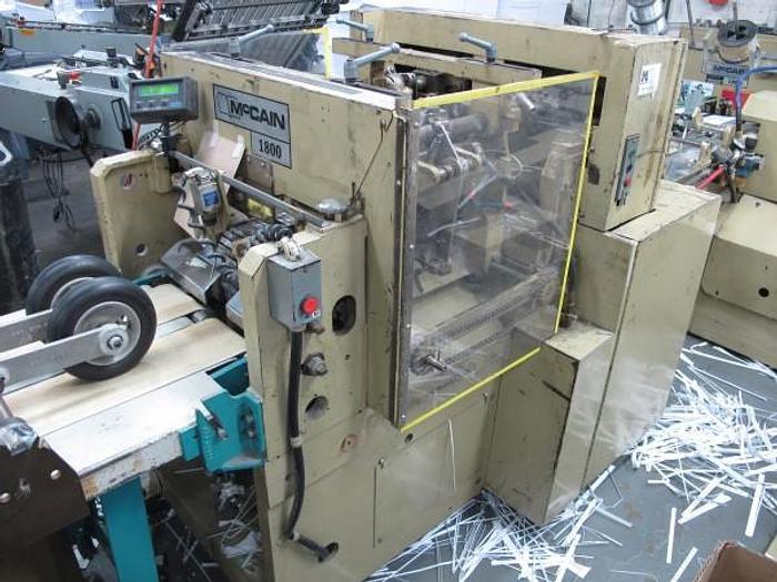 Used Thursday, May 28, 2015 1:00 PM (ET), Standard Modern - Surplus Equipment to Company's Ongoing Needs