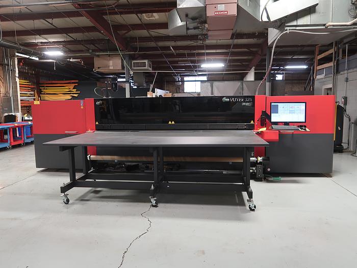 Used 2020 EFI 10 Color Wide Format Printer Model Vutek 32H