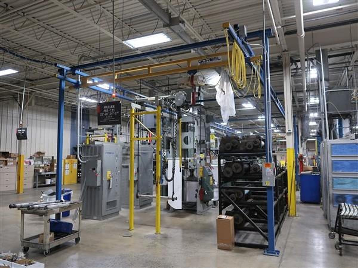 Used Thursday, August 21, 2025, 1:00 PM (ET) - Taylor Corporation (OH)