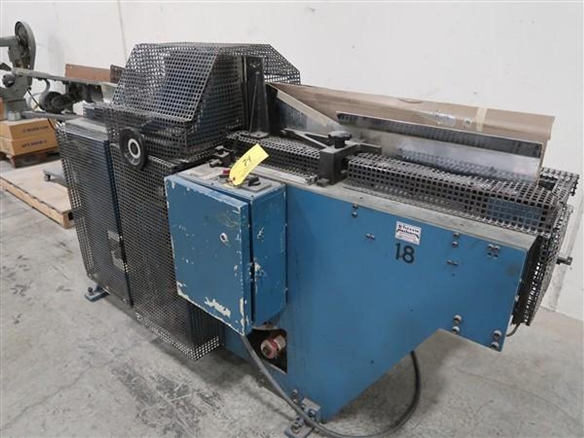 Used Wednesday, November 12, 2025, 1:00 PM (ET) - Reindl Bindery