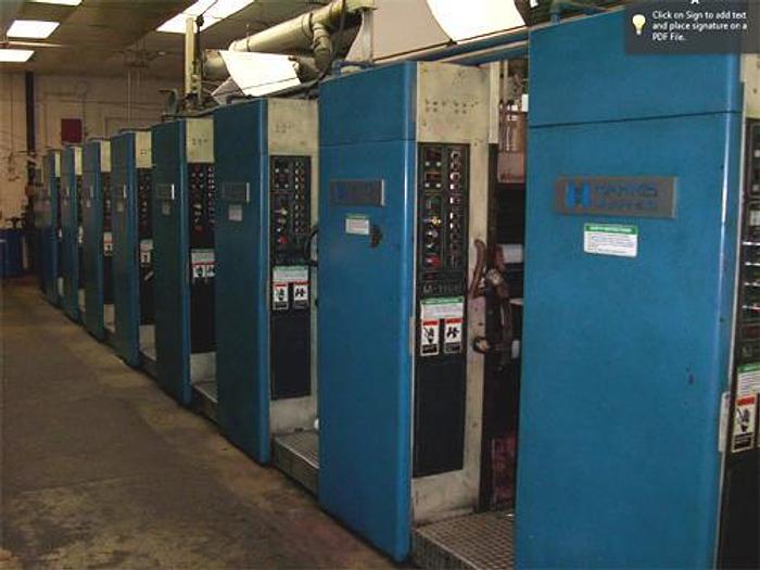 Used Wednesday, September 19, 2012 10:00 AM (ET), National Litho, LLC